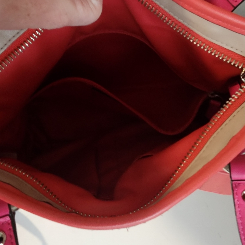 Coach Daisy Mia Spectator Satchel EUC - Picture 6 of 8